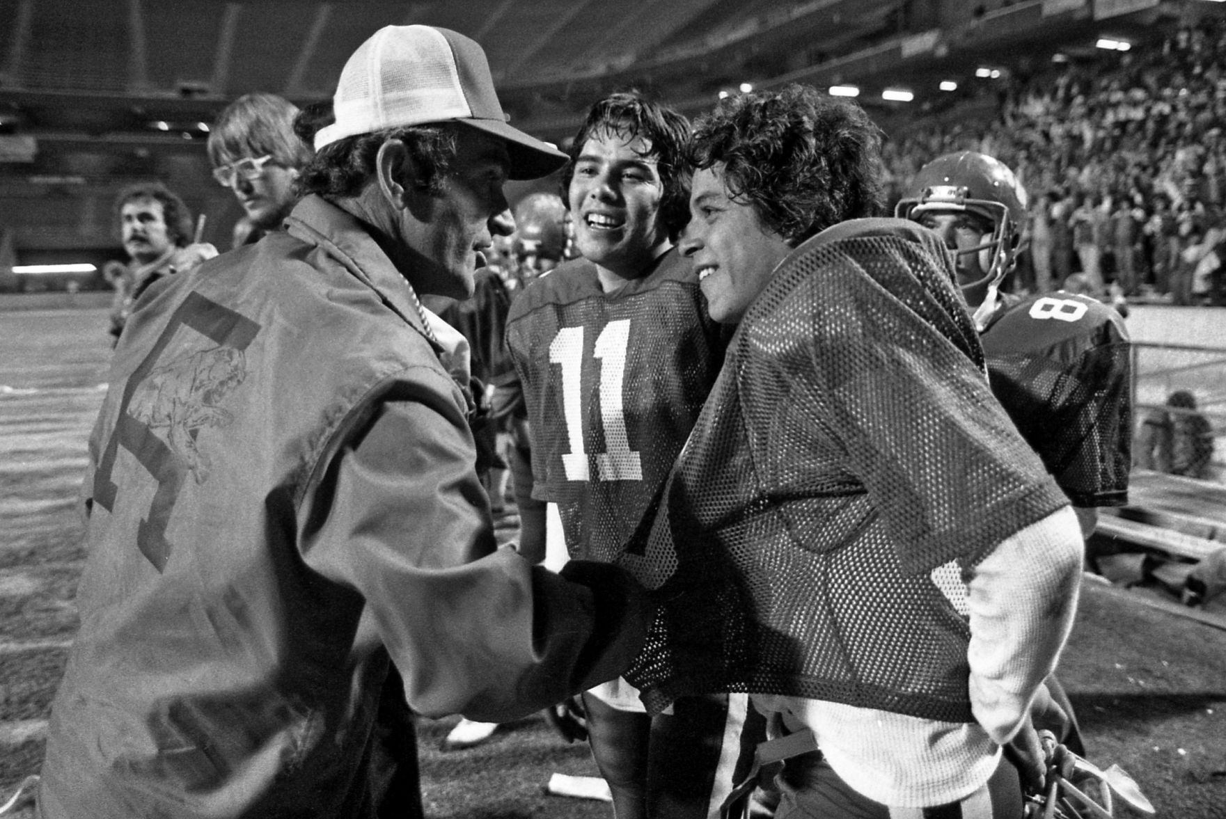 Amphitheater vs. Mesa football in 1979